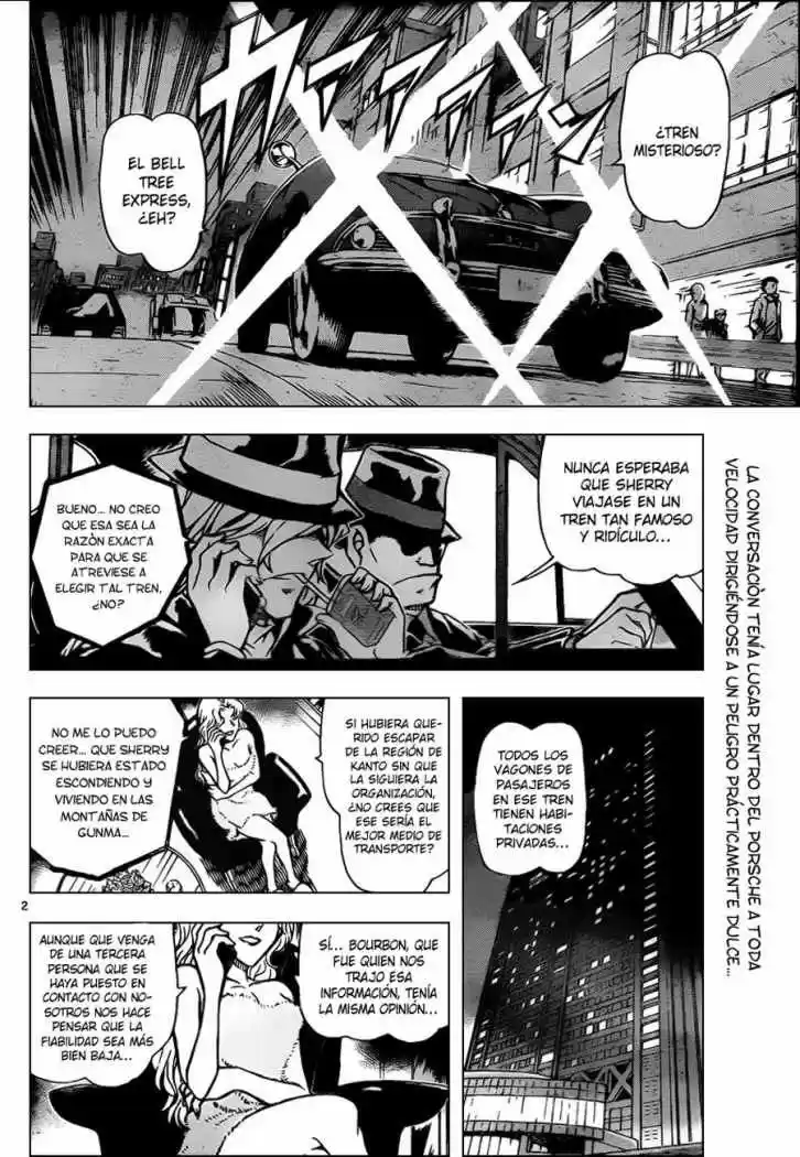 Read Detective Conan ES Manga Online