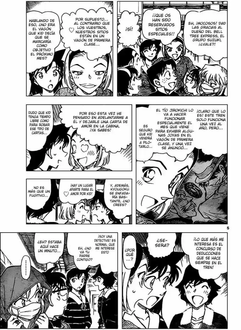 Read Detective Conan ES Manga Online