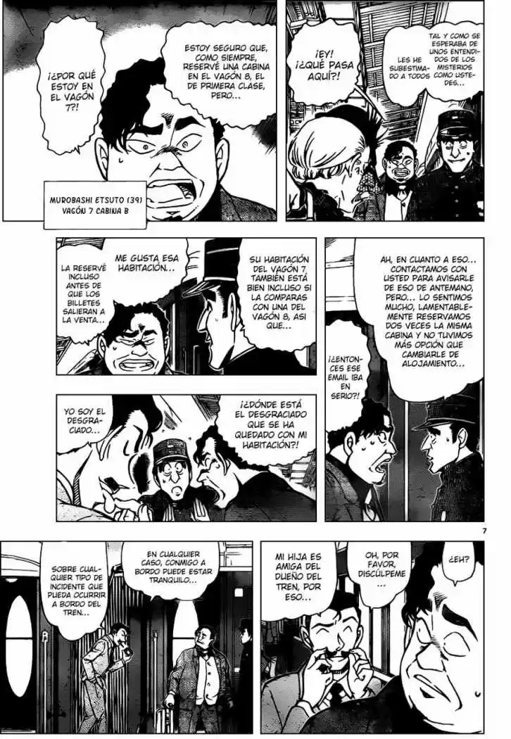 Read Detective Conan ES Manga Online