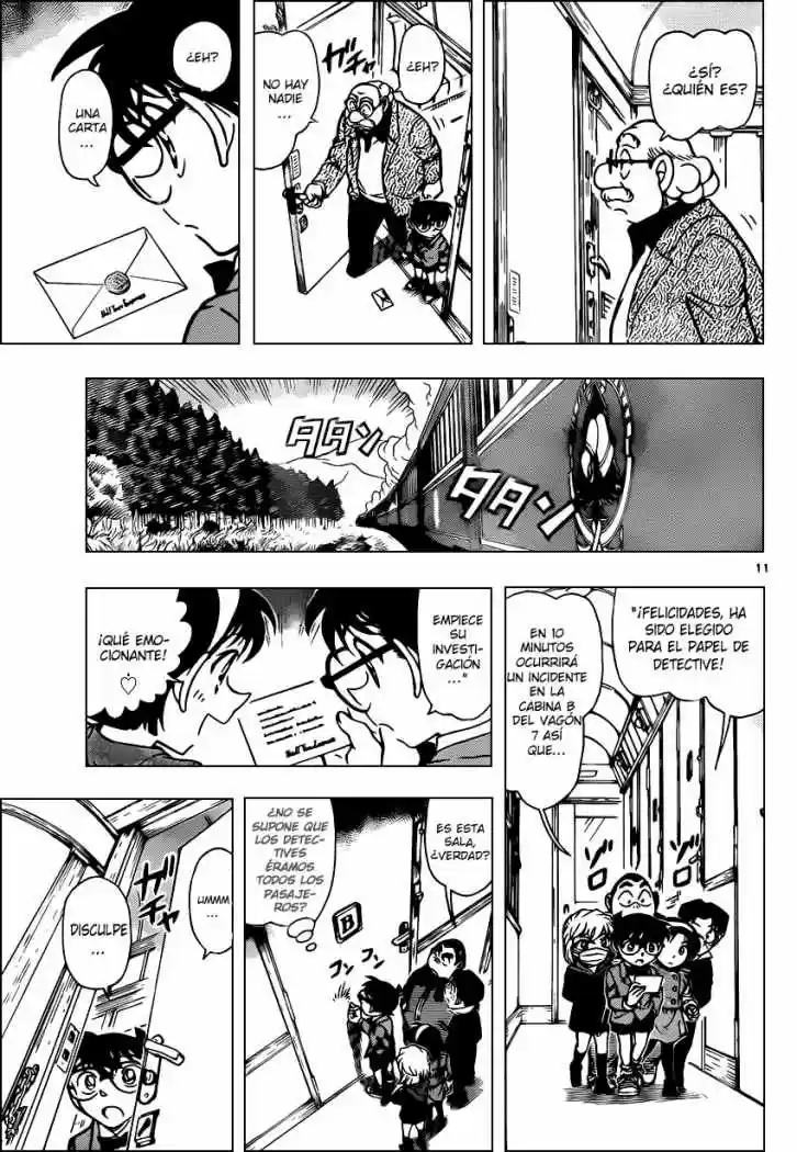 Read Detective Conan ES Manga Online