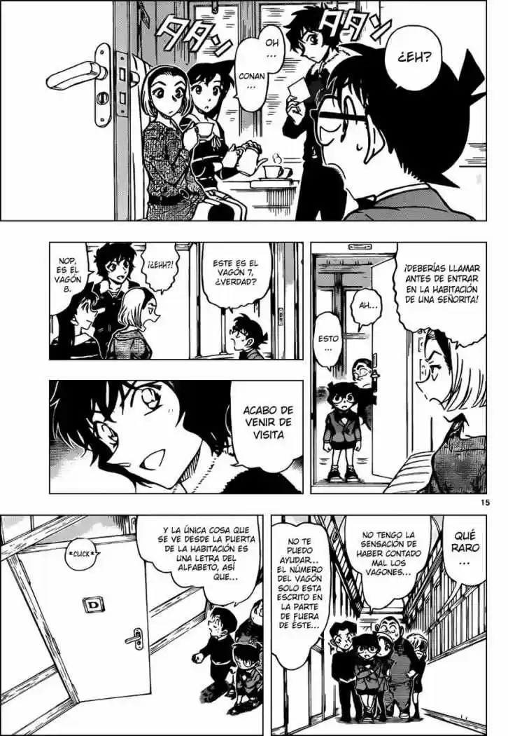 Read Detective Conan ES Manga Online