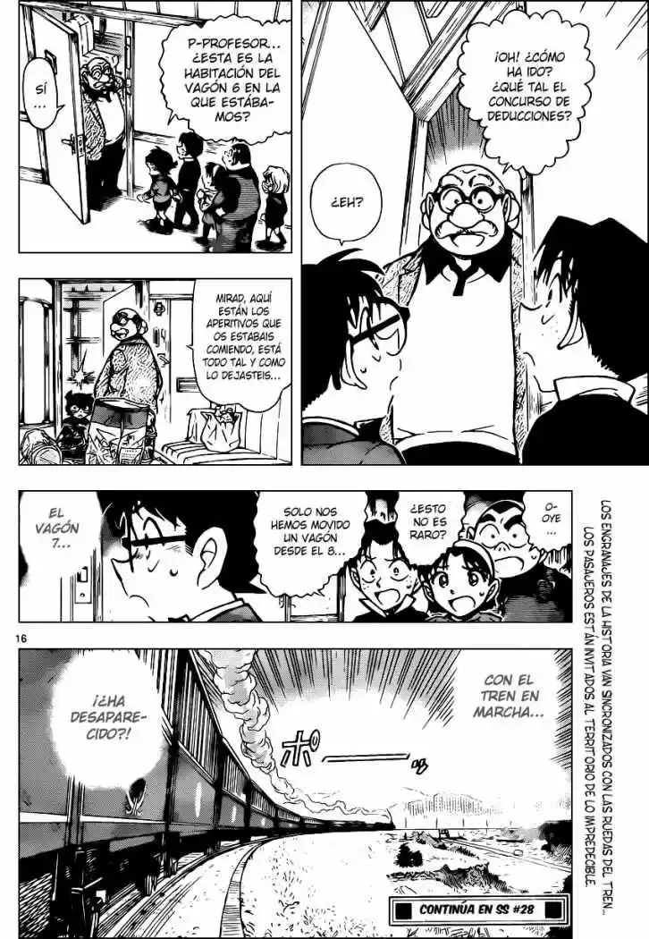 Read Detective Conan ES Manga Online