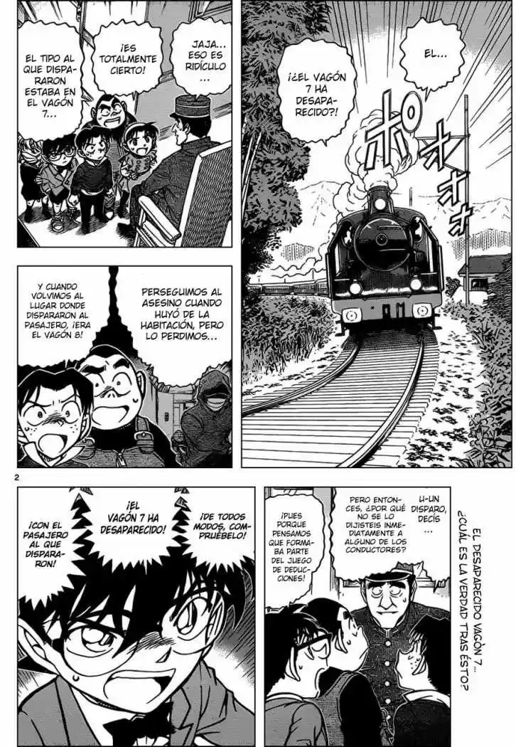 Read Detective Conan ES Manga Online