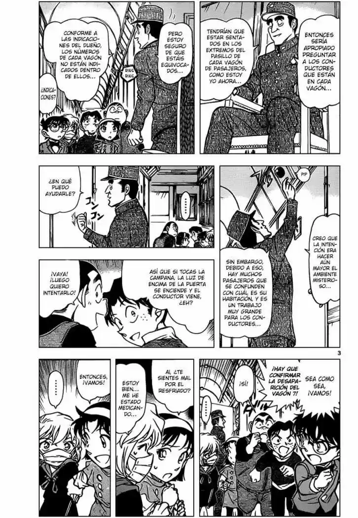 Read Detective Conan ES Manga Online