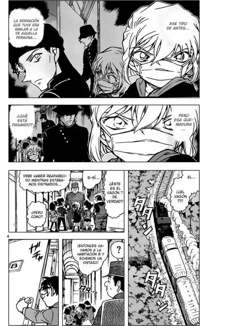 Read Detective Conan ES Manga Online