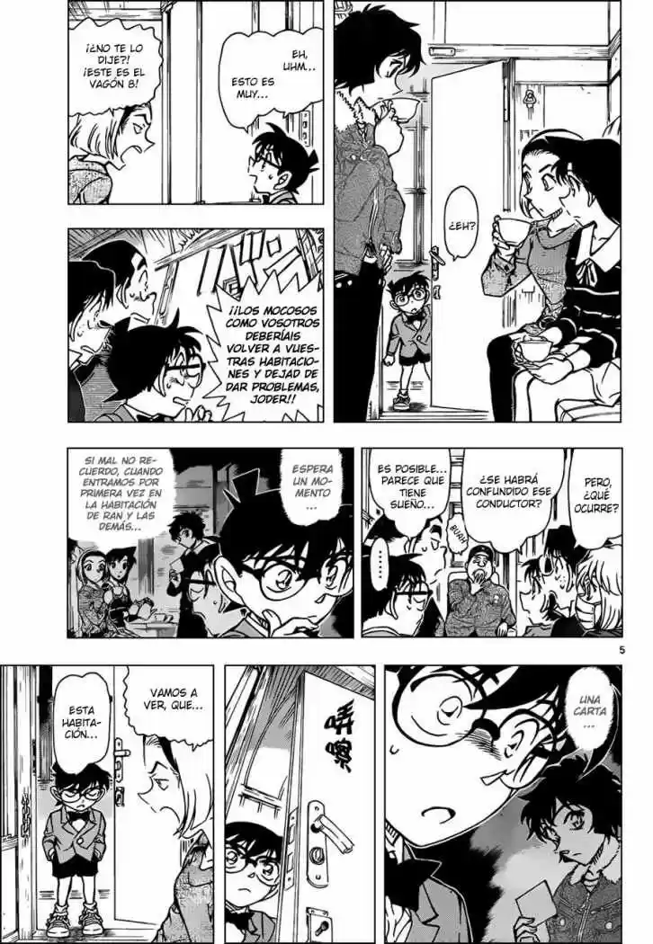 Read Detective Conan ES Manga Online