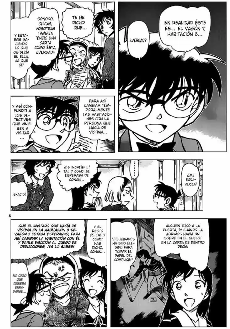 Read Detective Conan ES Manga Online