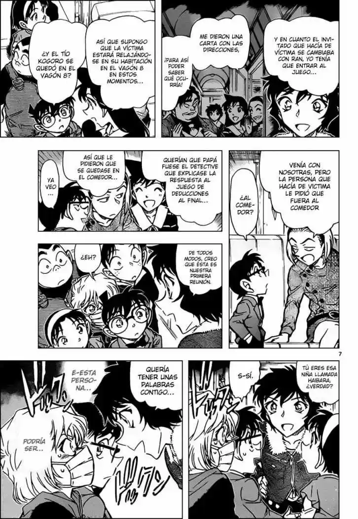 Read Detective Conan ES Manga Online