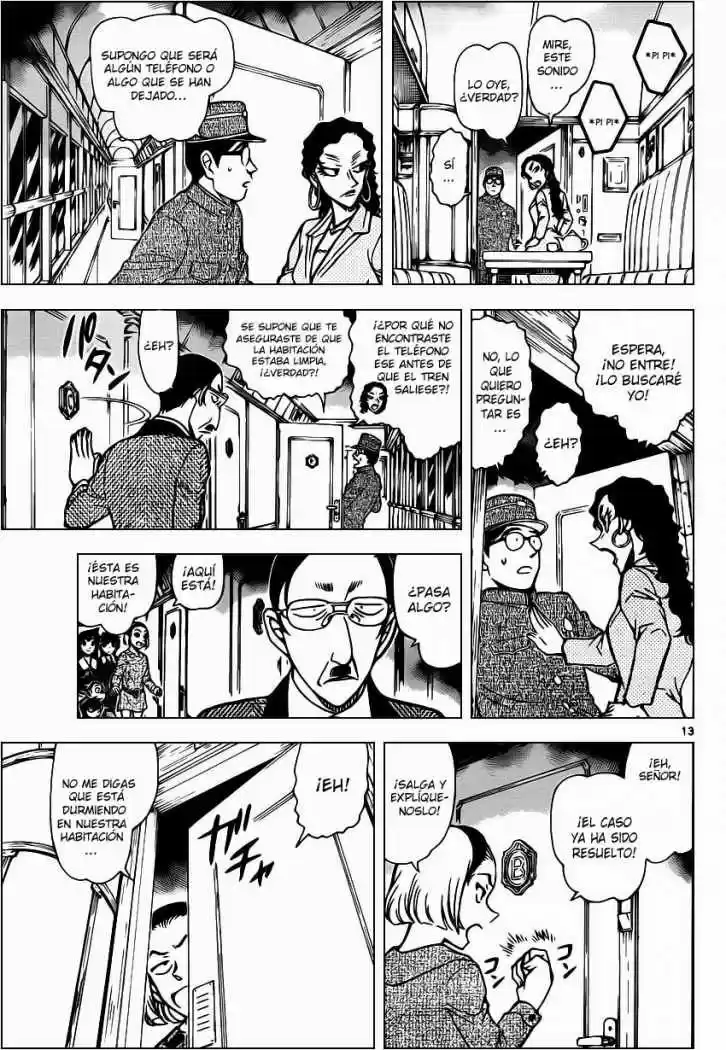 Read Detective Conan ES Manga Online