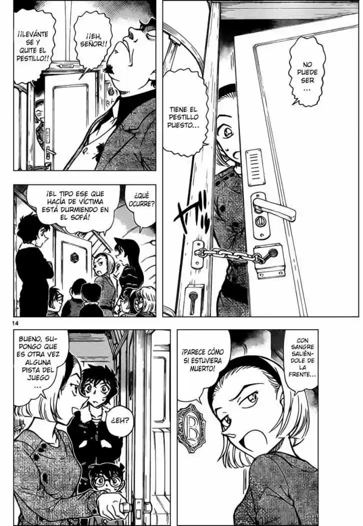 Read Detective Conan ES Manga Online