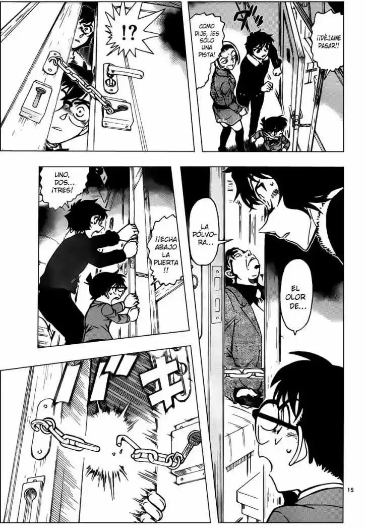 Read Detective Conan ES Manga Online
