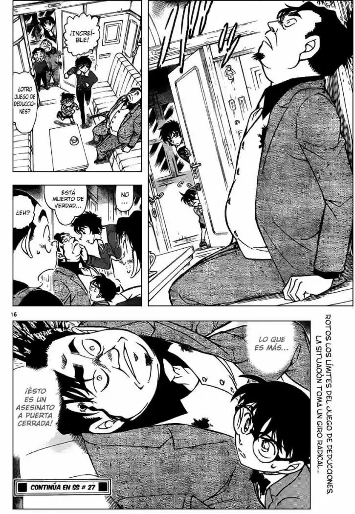 Read Detective Conan ES Manga Online