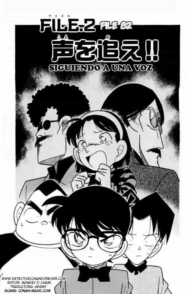 Read Detective Conan ES Manga Online