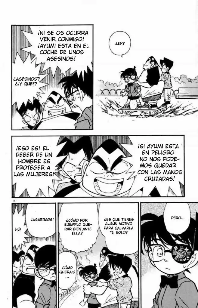Read Detective Conan ES Manga Online