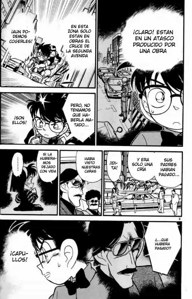Read Detective Conan ES Manga Online