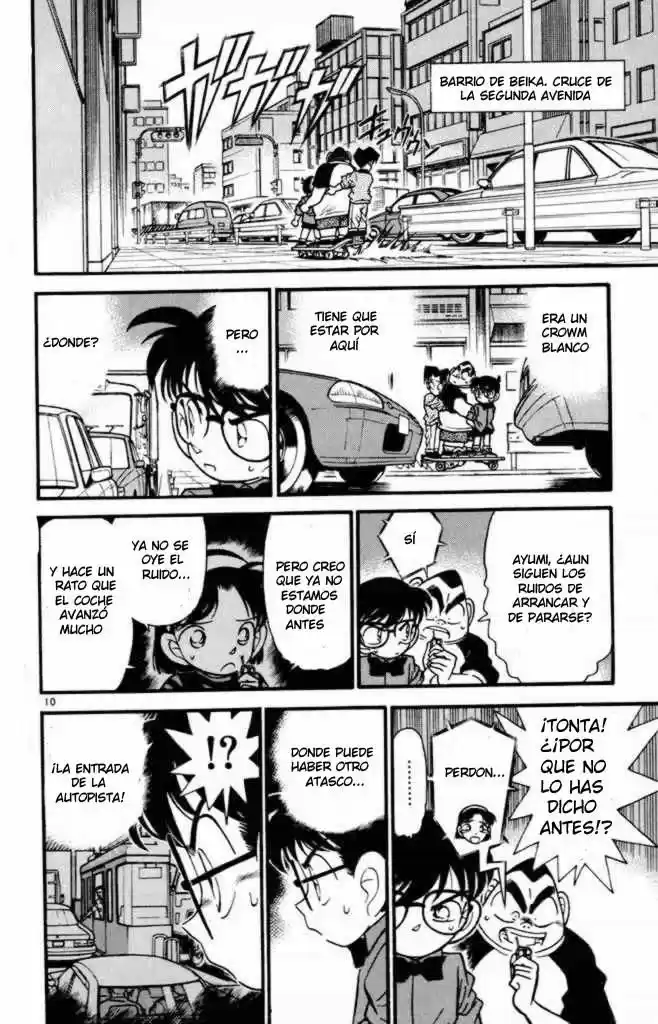Read Detective Conan ES Manga Online