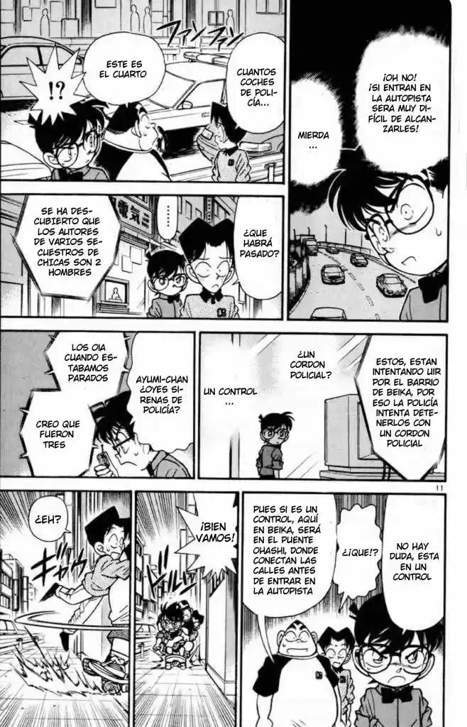 Read Detective Conan ES Manga Online