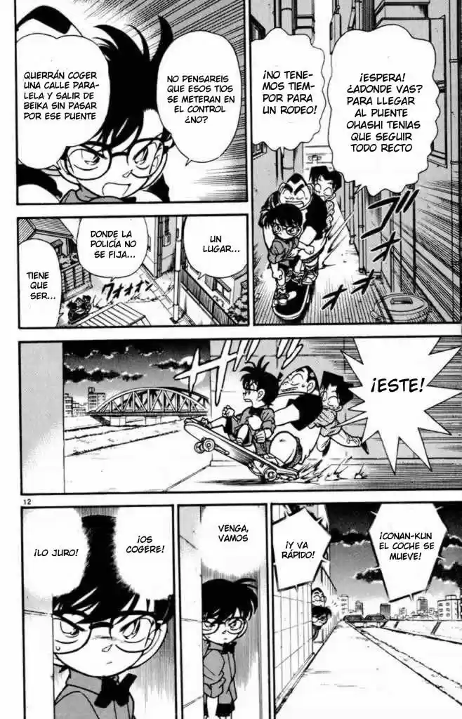 Read Detective Conan ES Manga Online
