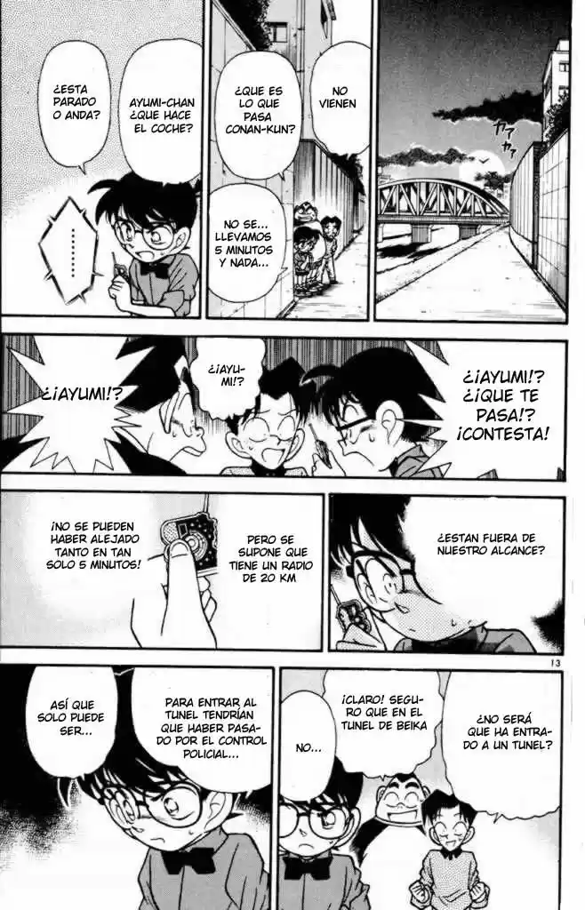Read Detective Conan ES Manga Online