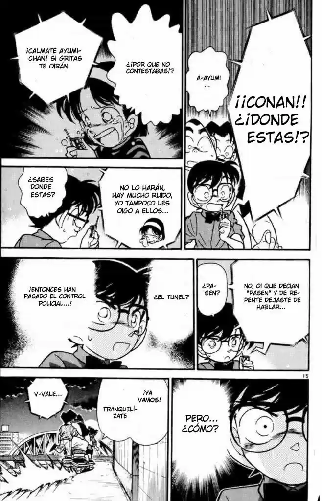 Read Detective Conan ES Manga Online