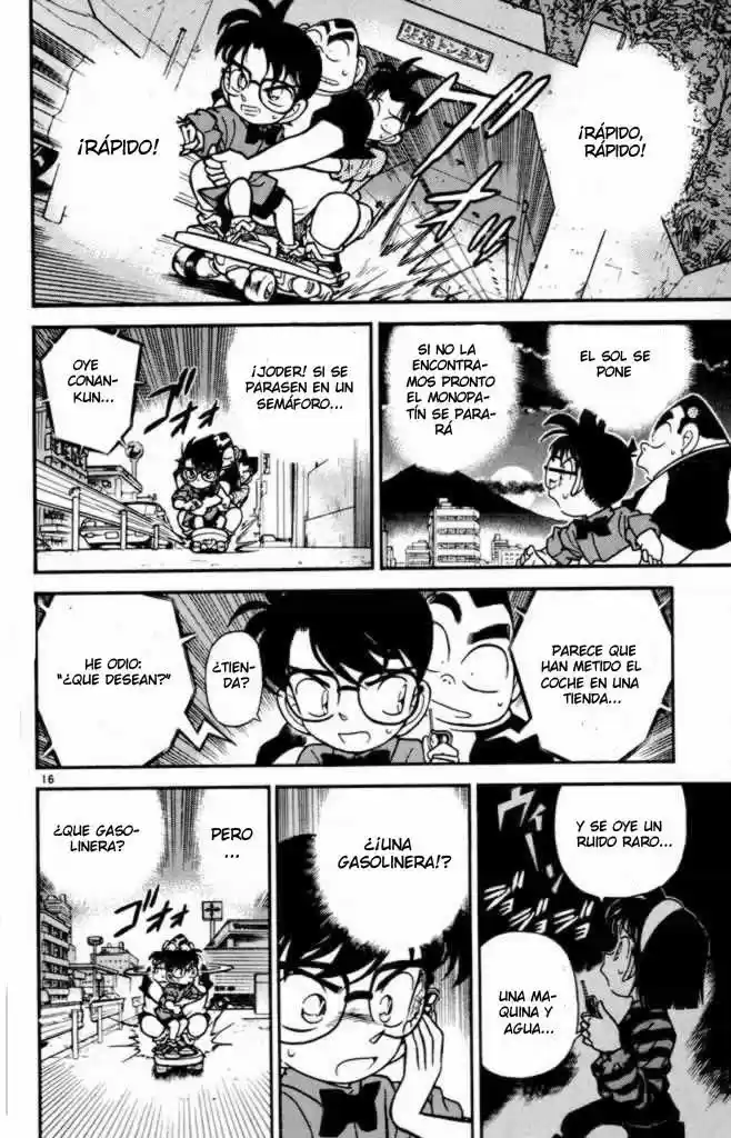 Read Detective Conan ES Manga Online