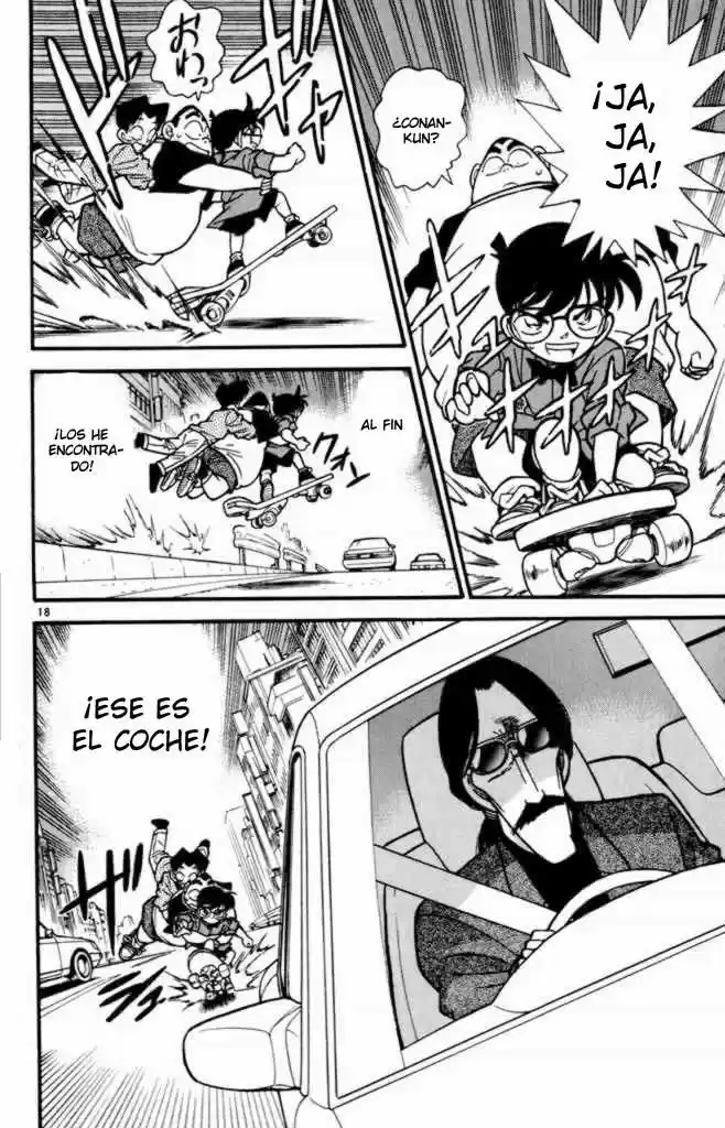 Read Detective Conan ES Manga Online