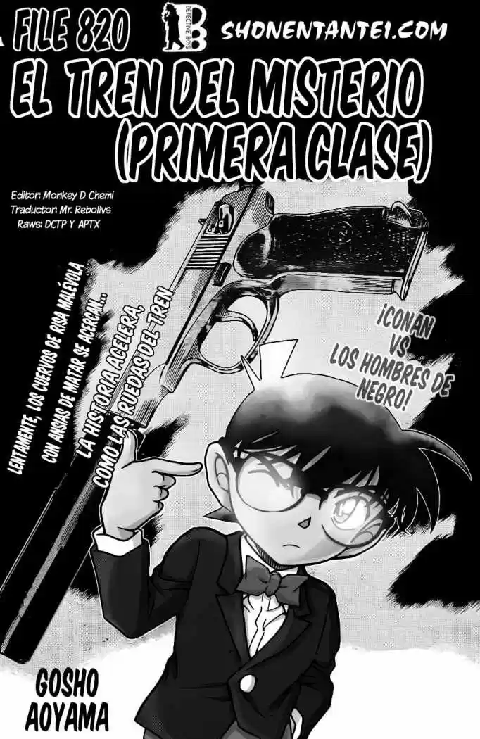 Read Detective Conan ES Manga Online
