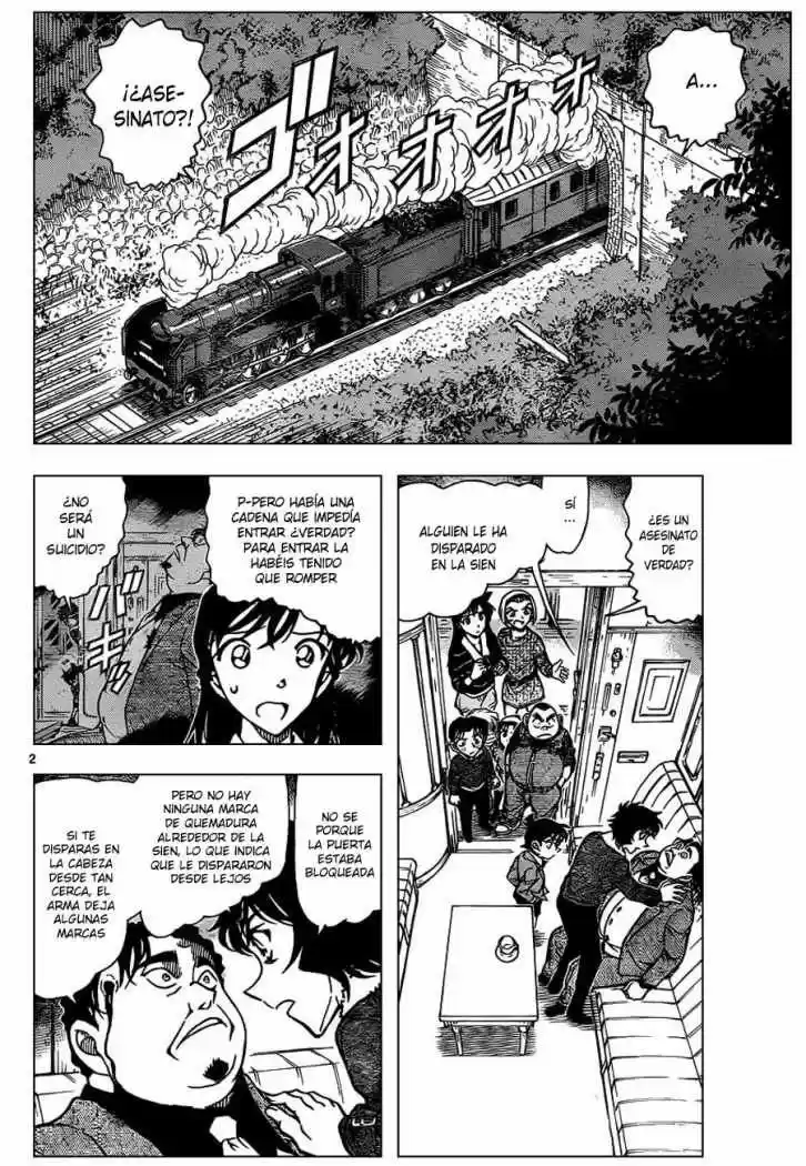 Read Detective Conan ES Manga Online