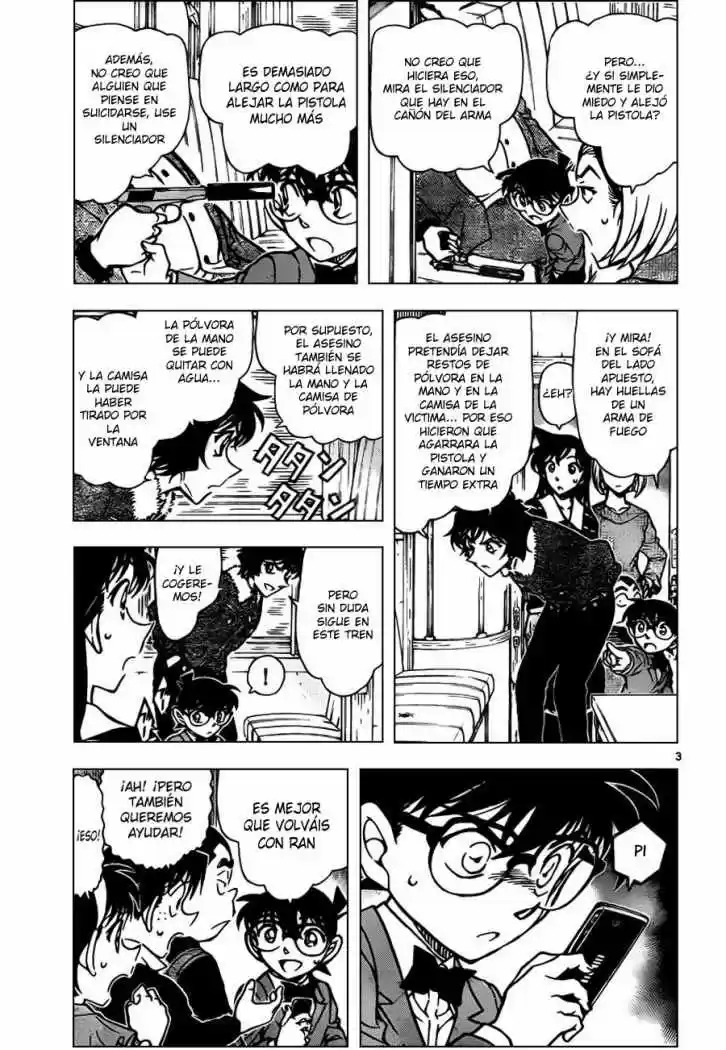 Read Detective Conan ES Manga Online