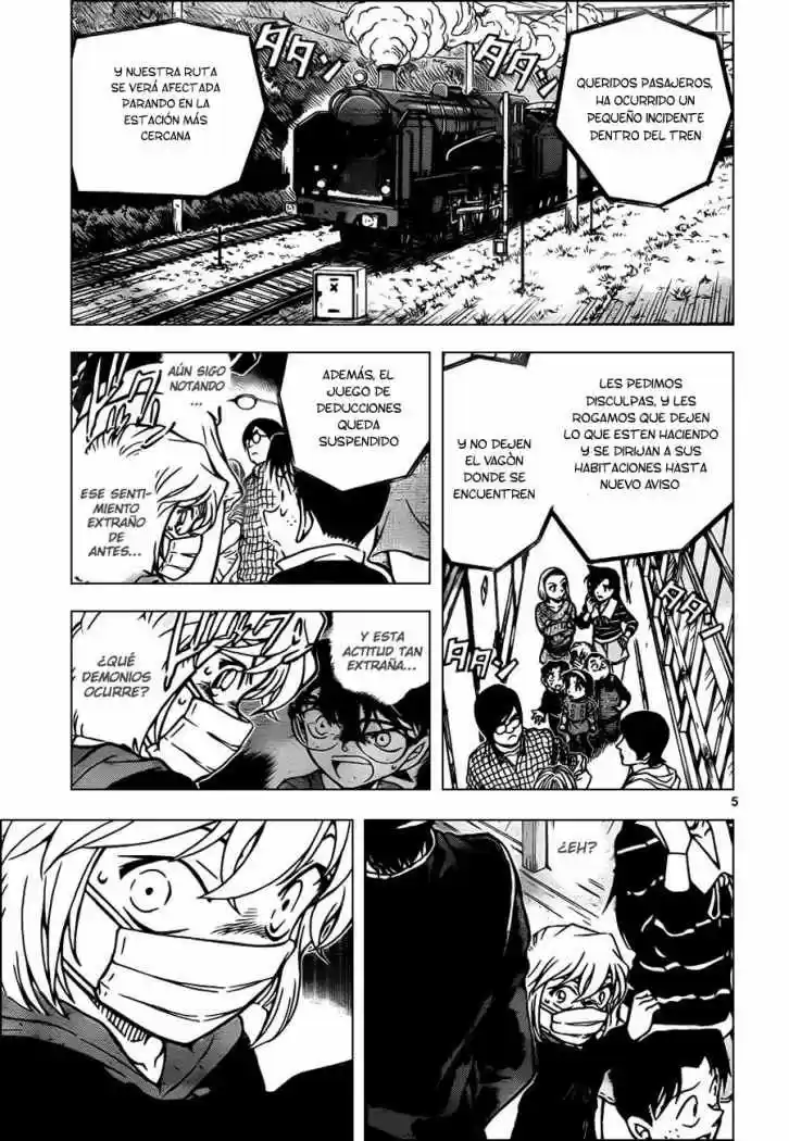 Read Detective Conan ES Manga Online