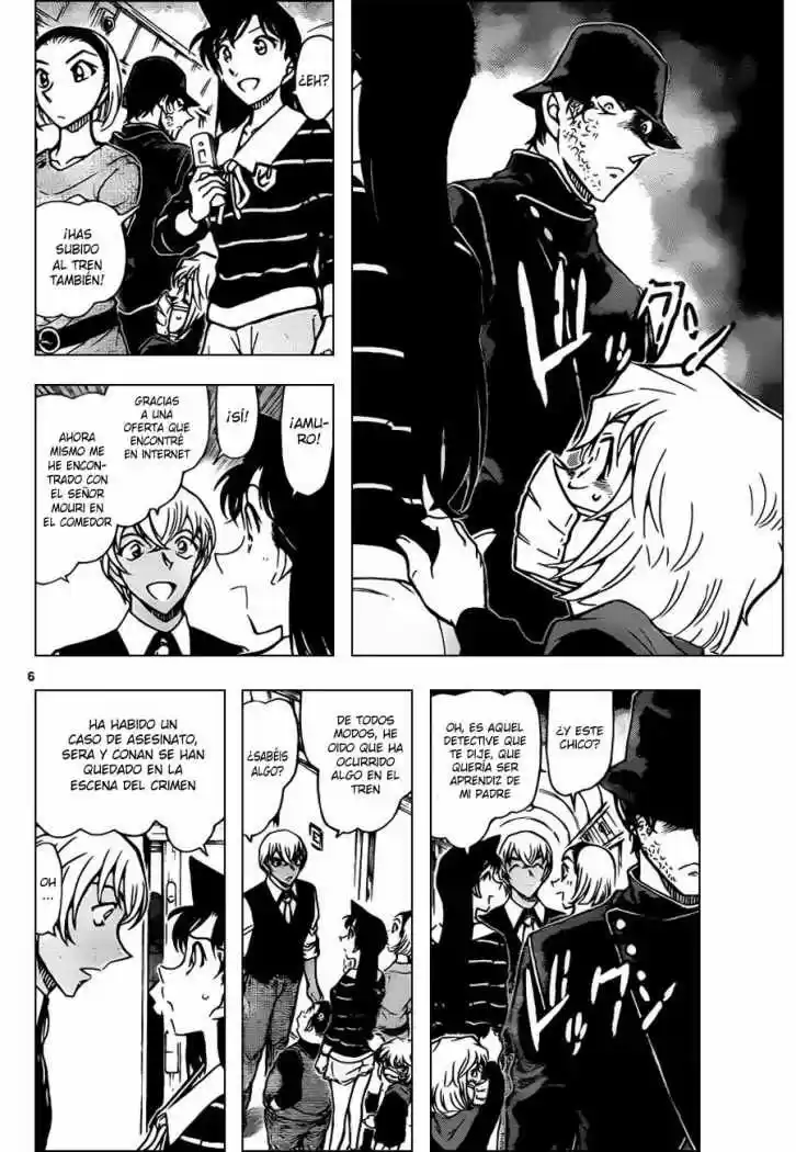 Read Detective Conan ES Manga Online