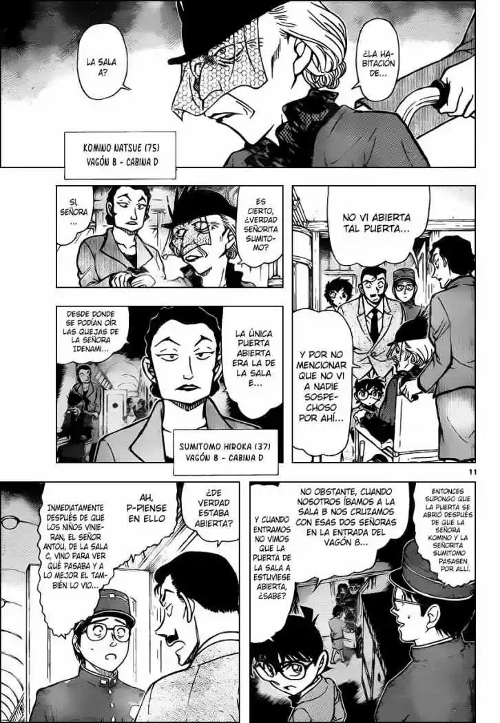 Read Detective Conan ES Manga Online