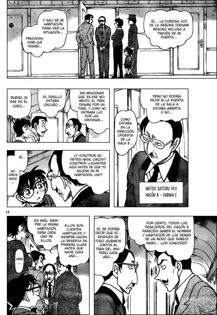 Read Detective Conan ES Manga Online