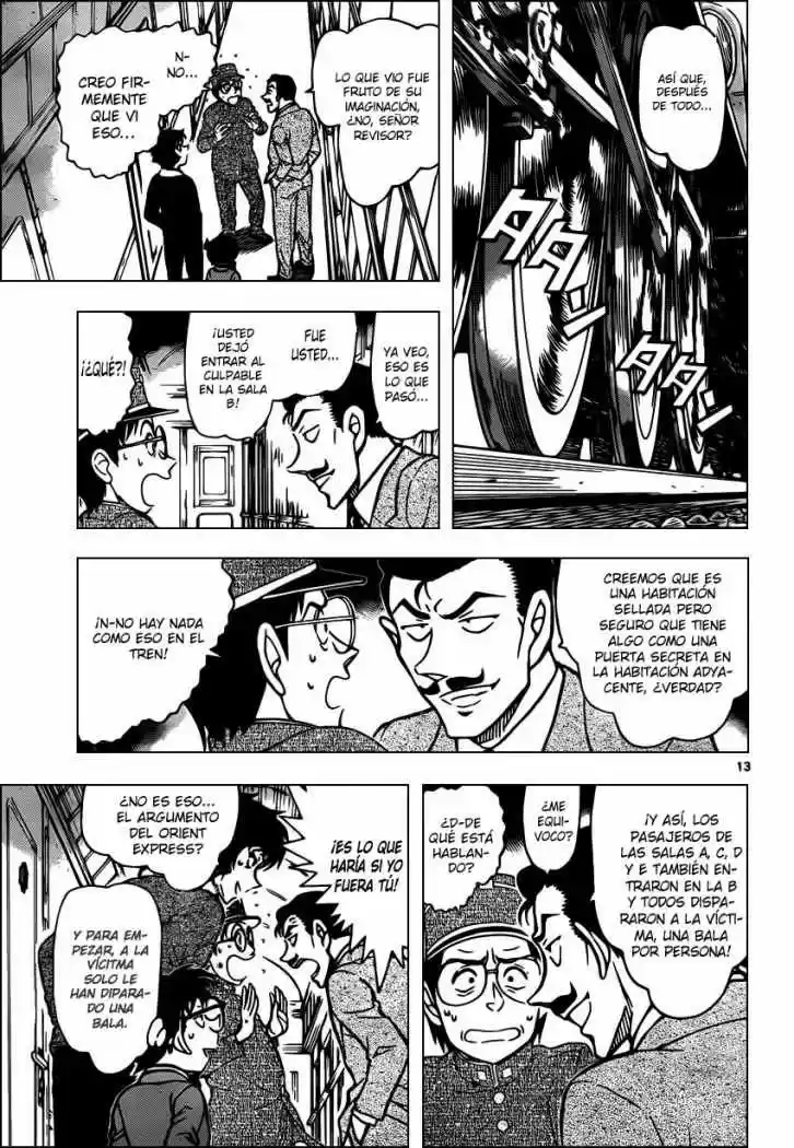 Read Detective Conan ES Manga Online