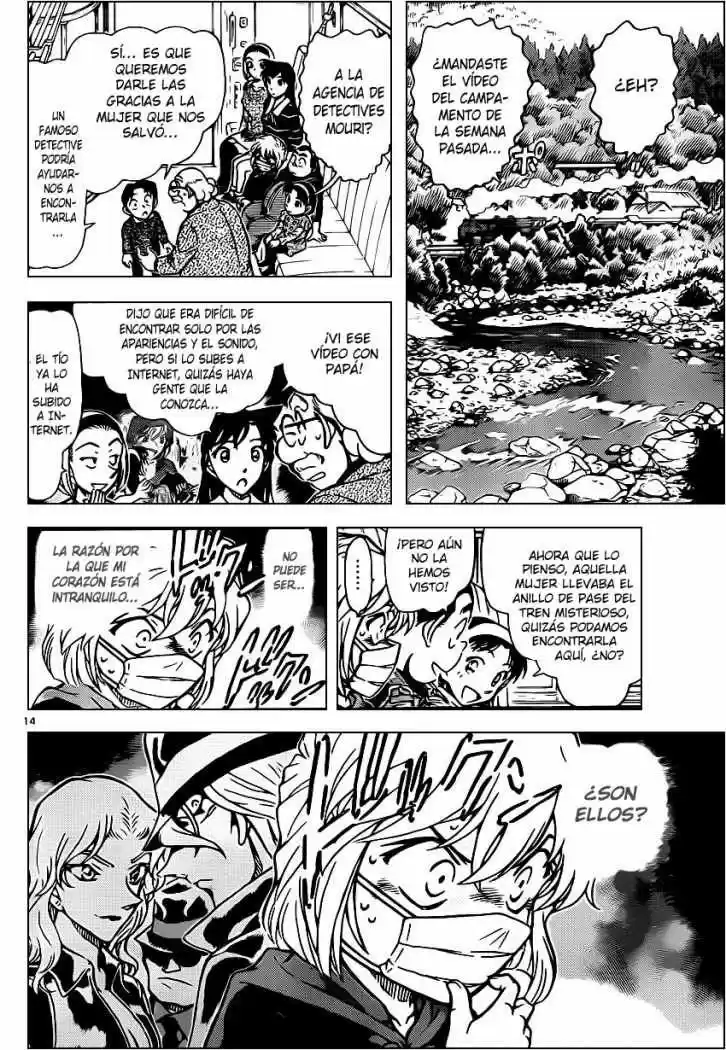 Read Detective Conan ES Manga Online