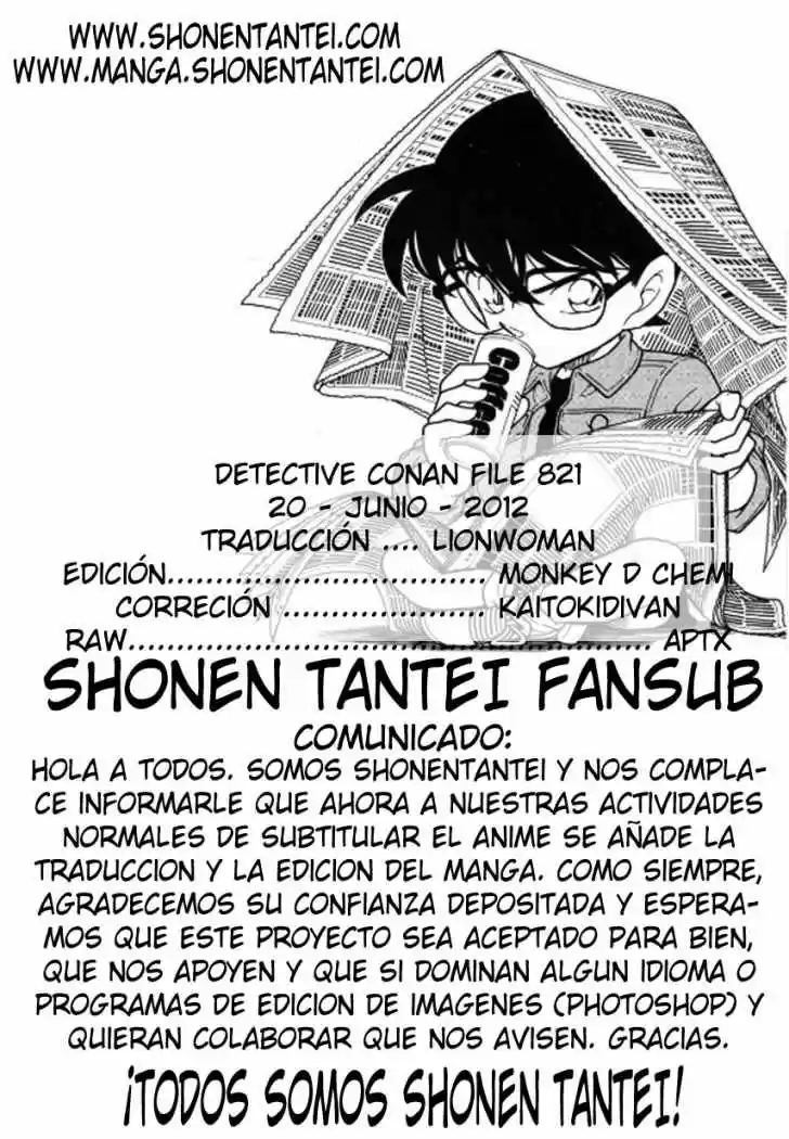 Read Detective Conan ES Manga Online