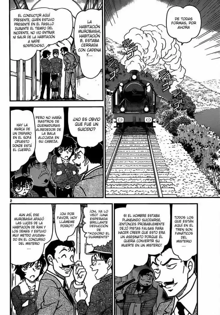 Read Detective Conan ES Manga Online