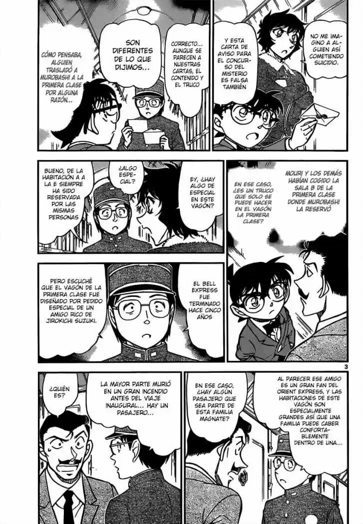 Read Detective Conan ES Manga Online