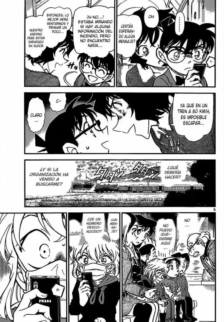 Read Detective Conan ES Manga Online