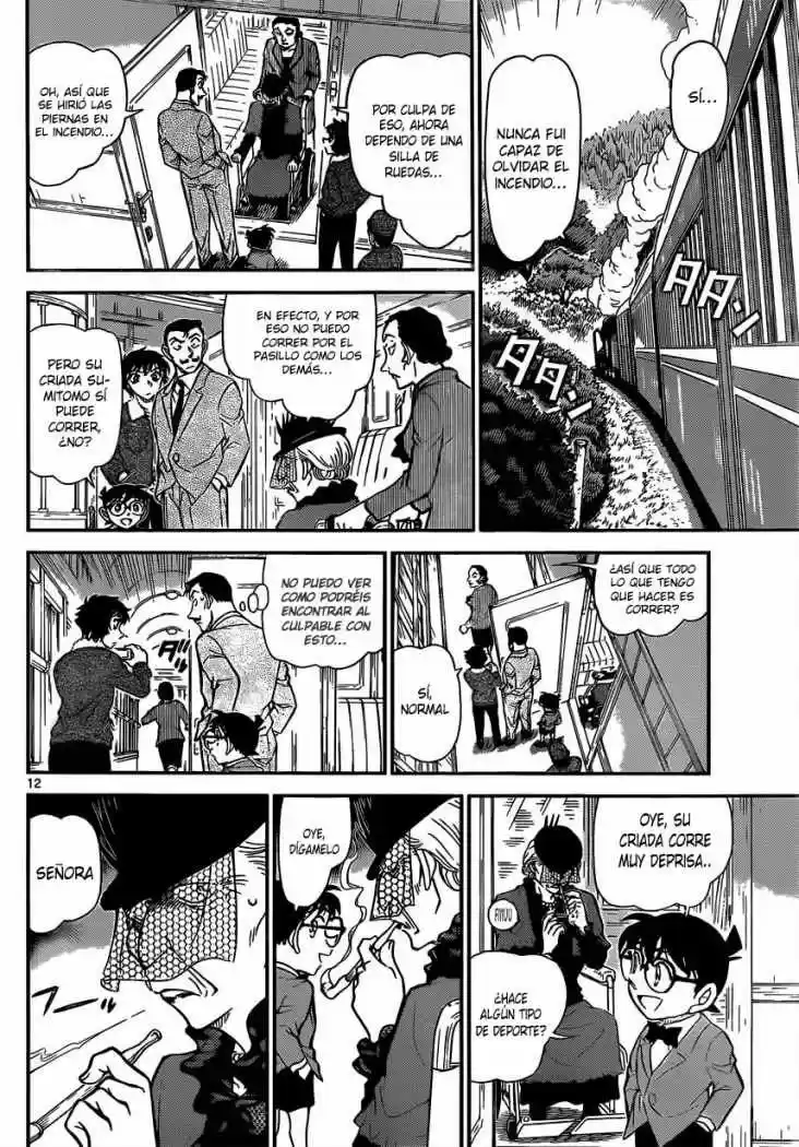 Read Detective Conan ES Manga Online