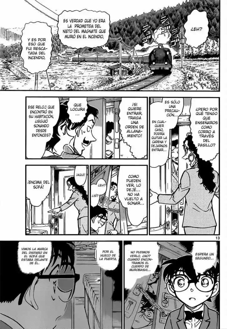 Read Detective Conan ES Manga Online