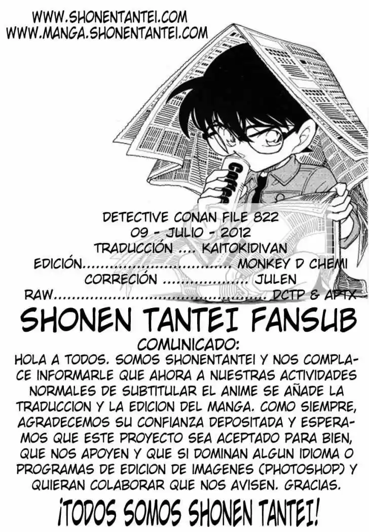 Read Detective Conan ES Manga Online
