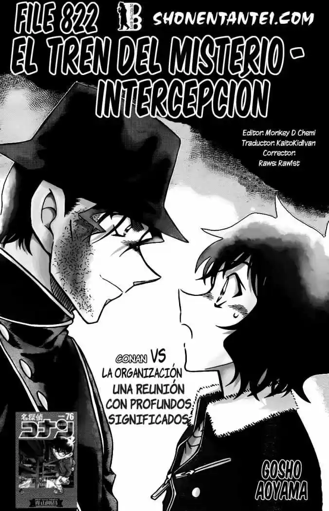 Read Detective Conan ES Manga Online
