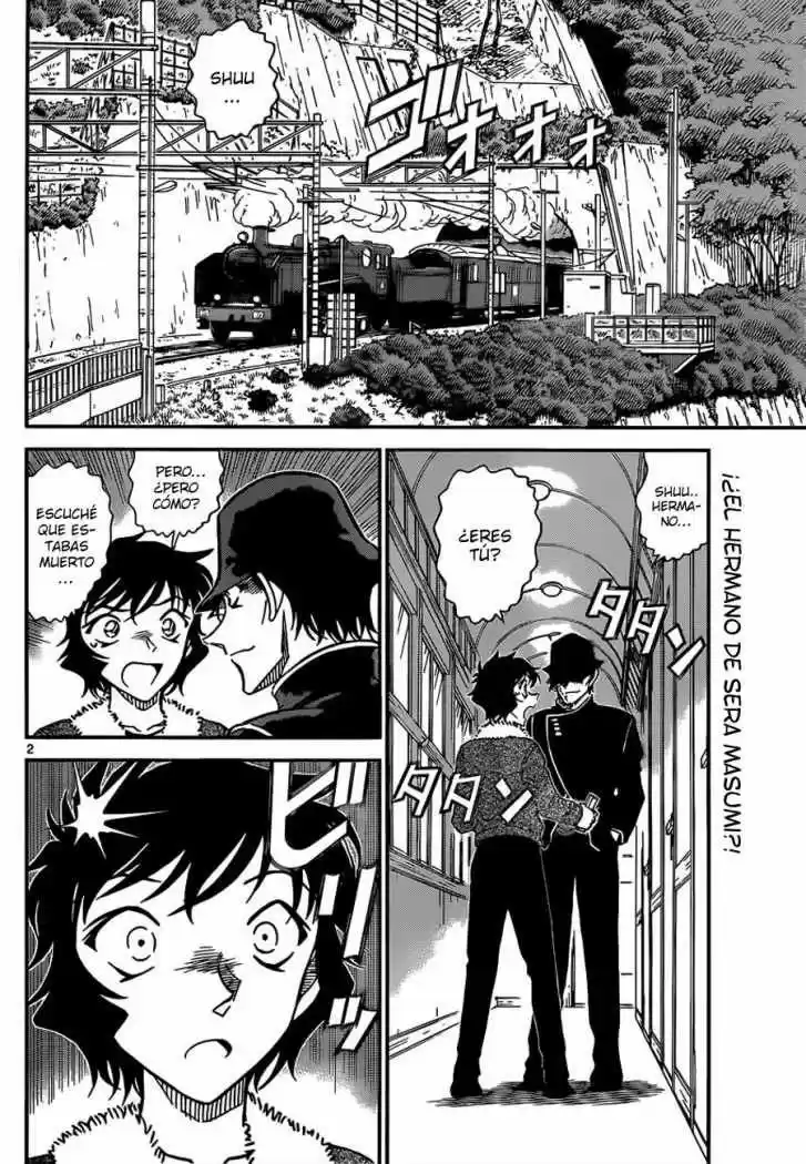 Read Detective Conan ES Manga Online