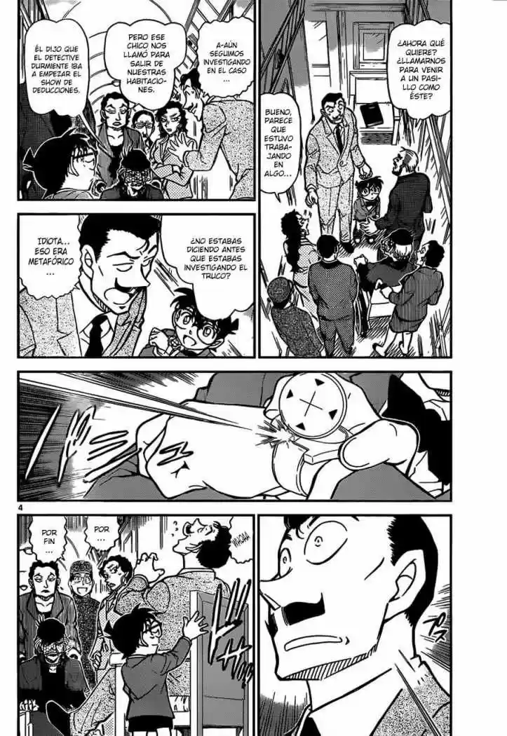 Read Detective Conan ES Manga Online