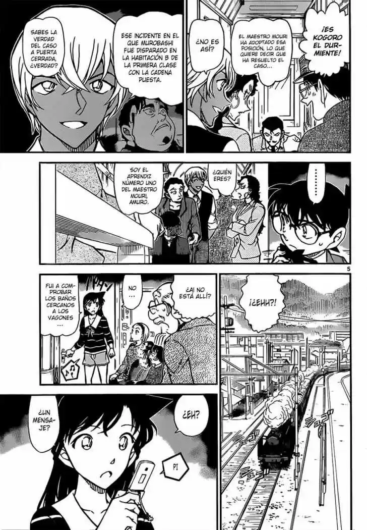 Read Detective Conan ES Manga Online