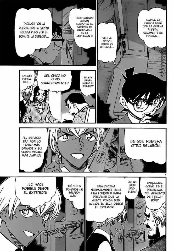 Read Detective Conan ES Manga Online