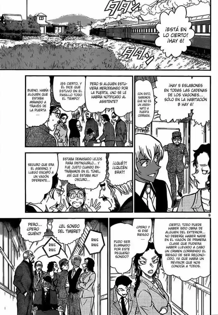 Read Detective Conan ES Manga Online