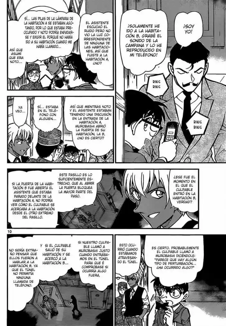 Read Detective Conan ES Manga Online