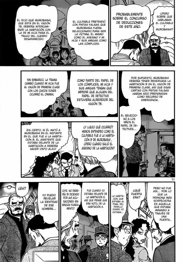 Read Detective Conan ES Manga Online